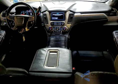 2018 GMC Yukon Xl Denali из США, поврежденный, VIN 1GKS2HKJ7JR311627